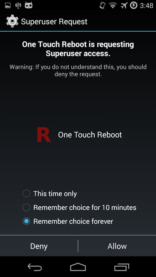 One Touch Reboot截图3