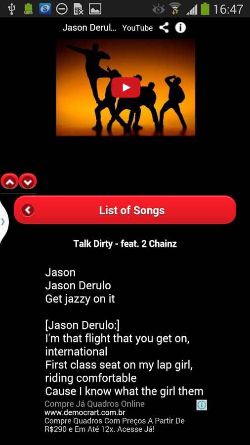 Jason Derulo music &amp; lyr...截图5