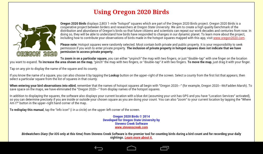 Oregon 2020 Birds截图8