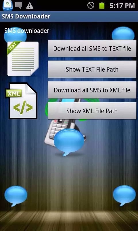 SMS Downloader截图1