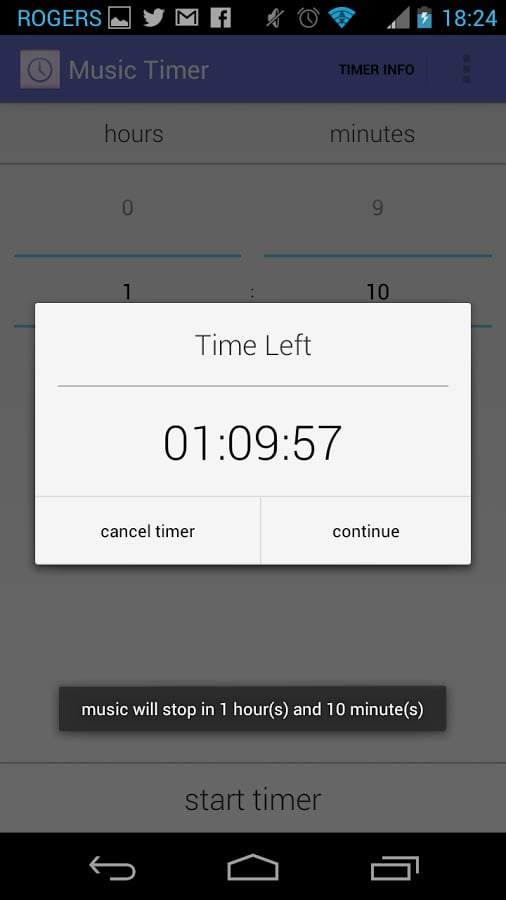 Music Timer (Sleep Timer...截图2