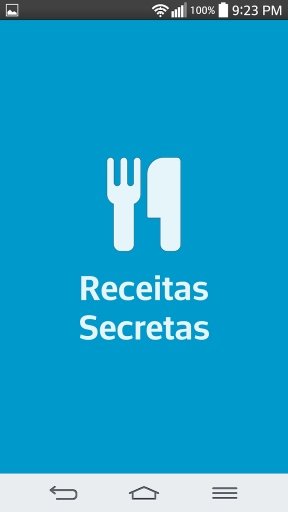 Receitas Secretas截图1