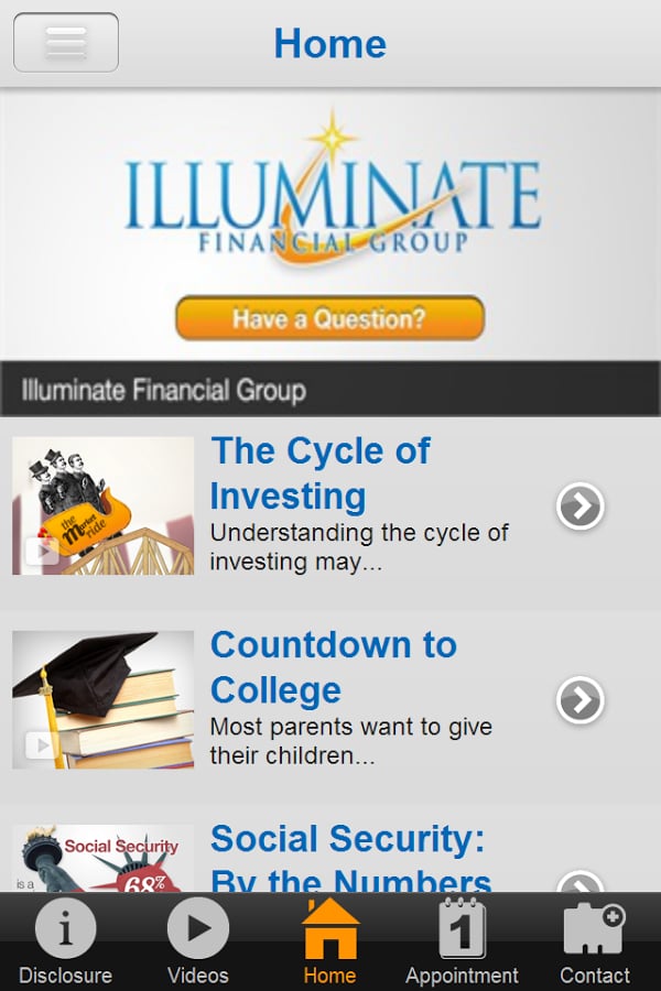 Illuminate Financial Gro...截图2