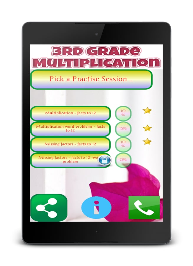 3rd Grade Multiplication截图5