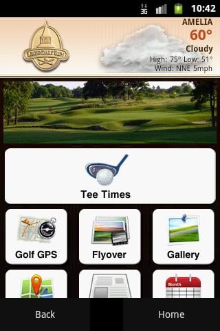 Legendary Run Golf截图2