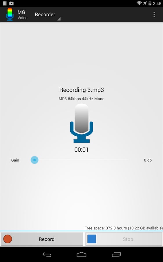 MG Voice Recorder MP3/PC...截图4