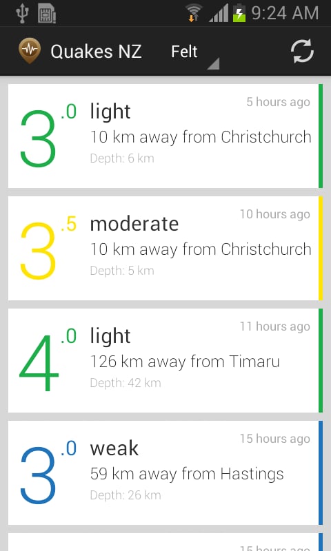 Quakes NZ截图2