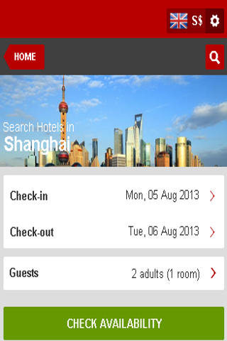 Shanghai Hotels @ 80% Di...截图3