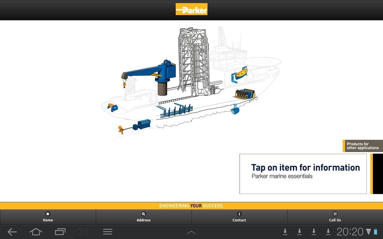 Parker Marine App截图2