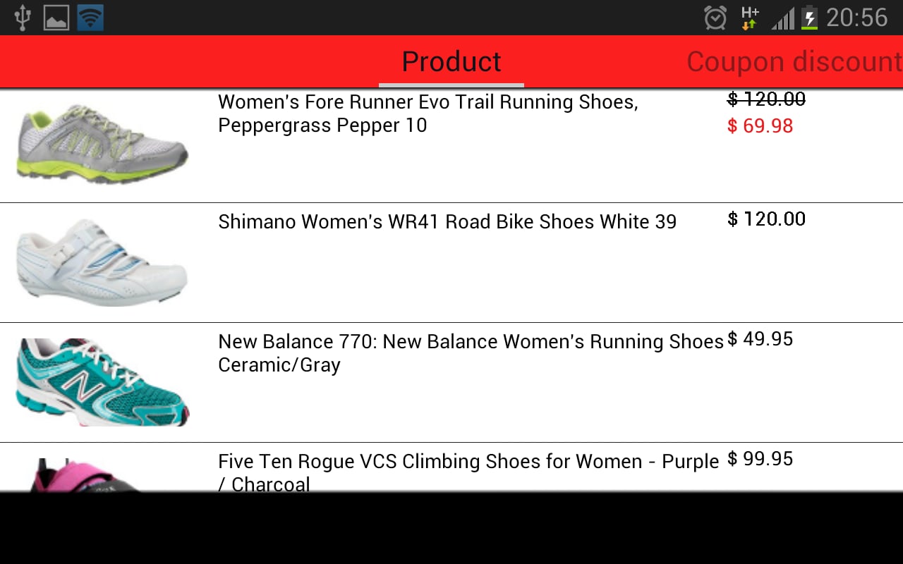 Sport Women Shoes Shop截图2