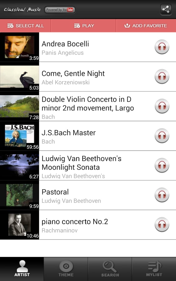 Top 100 Classical Music截图2