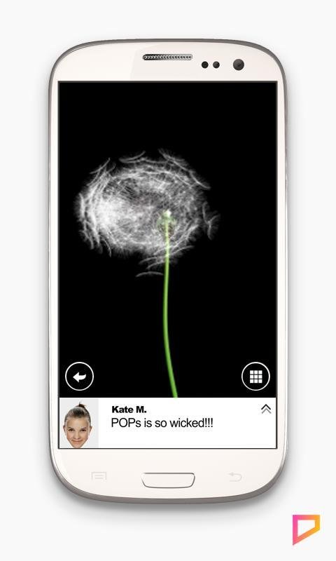 POPs Galaxy S3 Dandelion Theme截图2