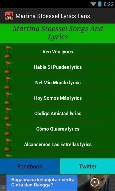 Martina Stoessel Lyrics ...截图6