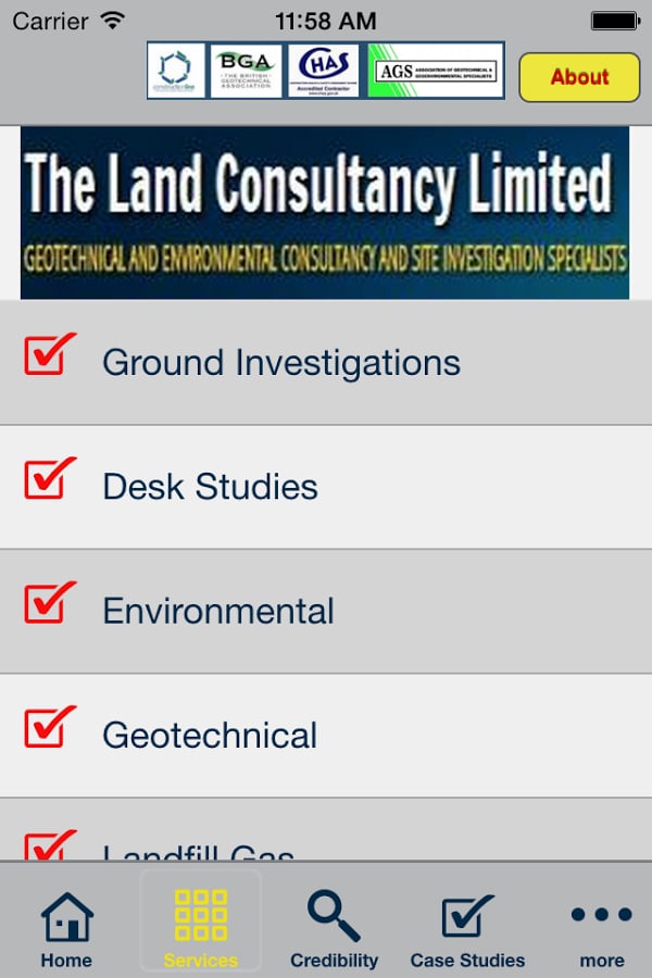 Land Consultancy截图1