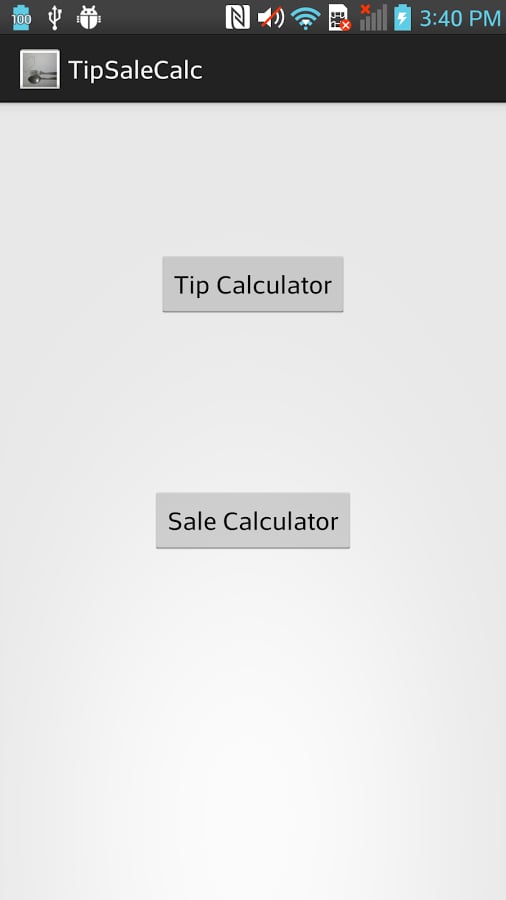 Tip and Sale Calculator截图1