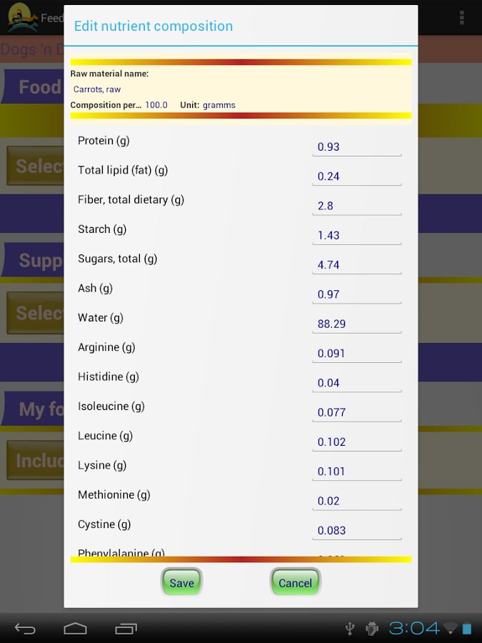 Feed The Dog (Dog Nutrit...截图3