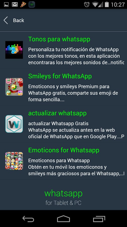 Install Whats App Tablet...截图2