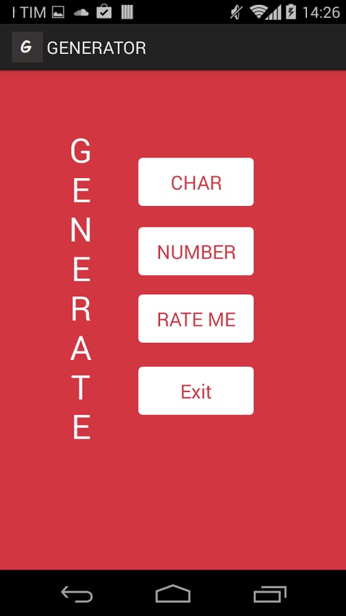 Generator char number截图1