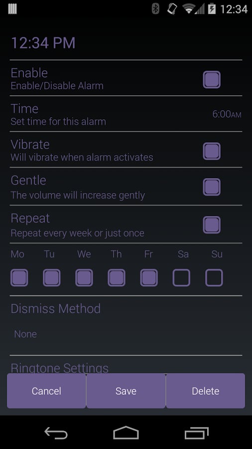 Standard Alarm - Free截图1