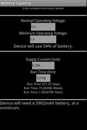Battery Capacity截图2