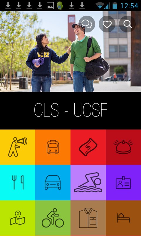 CLS Services at UCSF截图4