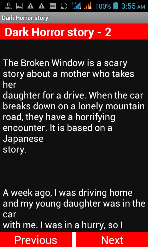 Dark Horror story截图3