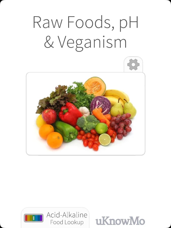 Raw Foods, pH and Vegan ...截图5