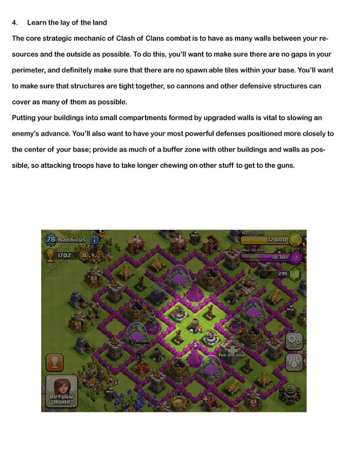 Guide for CoC; Clash of ...截图3