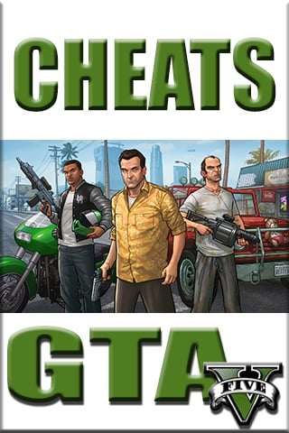 Cheats for GTA V截图2