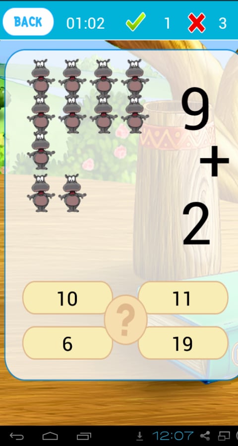 Kids Numbers Learning Ga...截图1