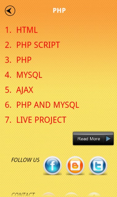 Php Course截图2