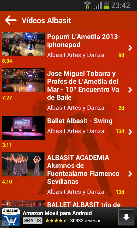 Albasit artes y danza截图5