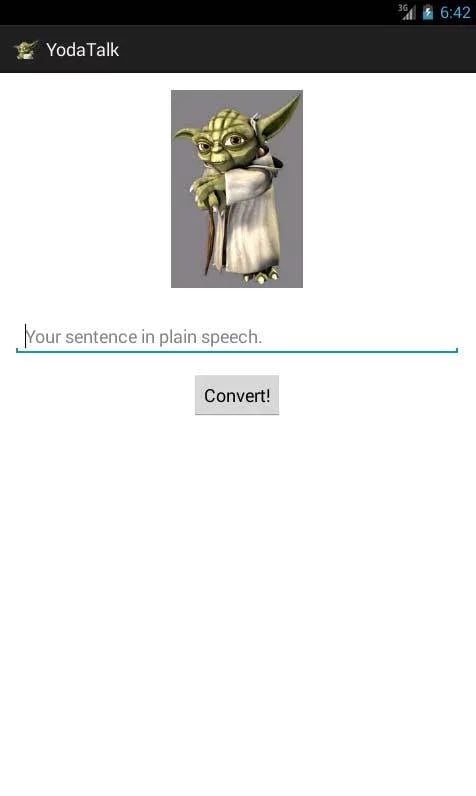 Yoda Talk截图1