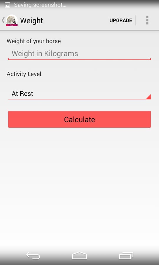 Horse Feed Calculator Fr...截图1