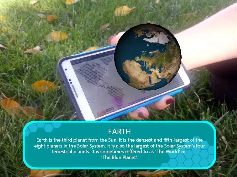 EON AR Solar System截图7