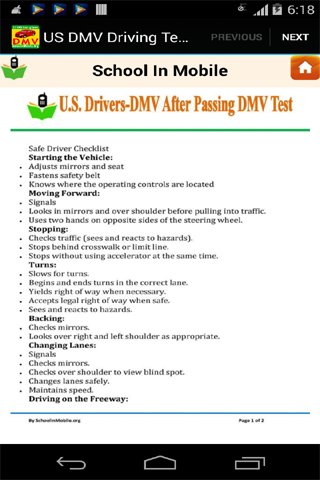 US DMV Driving Tests Fre...截图7