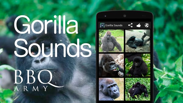 Gorilla Sounds截图2