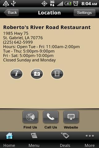 Roberto's River Rd Resta...截图5