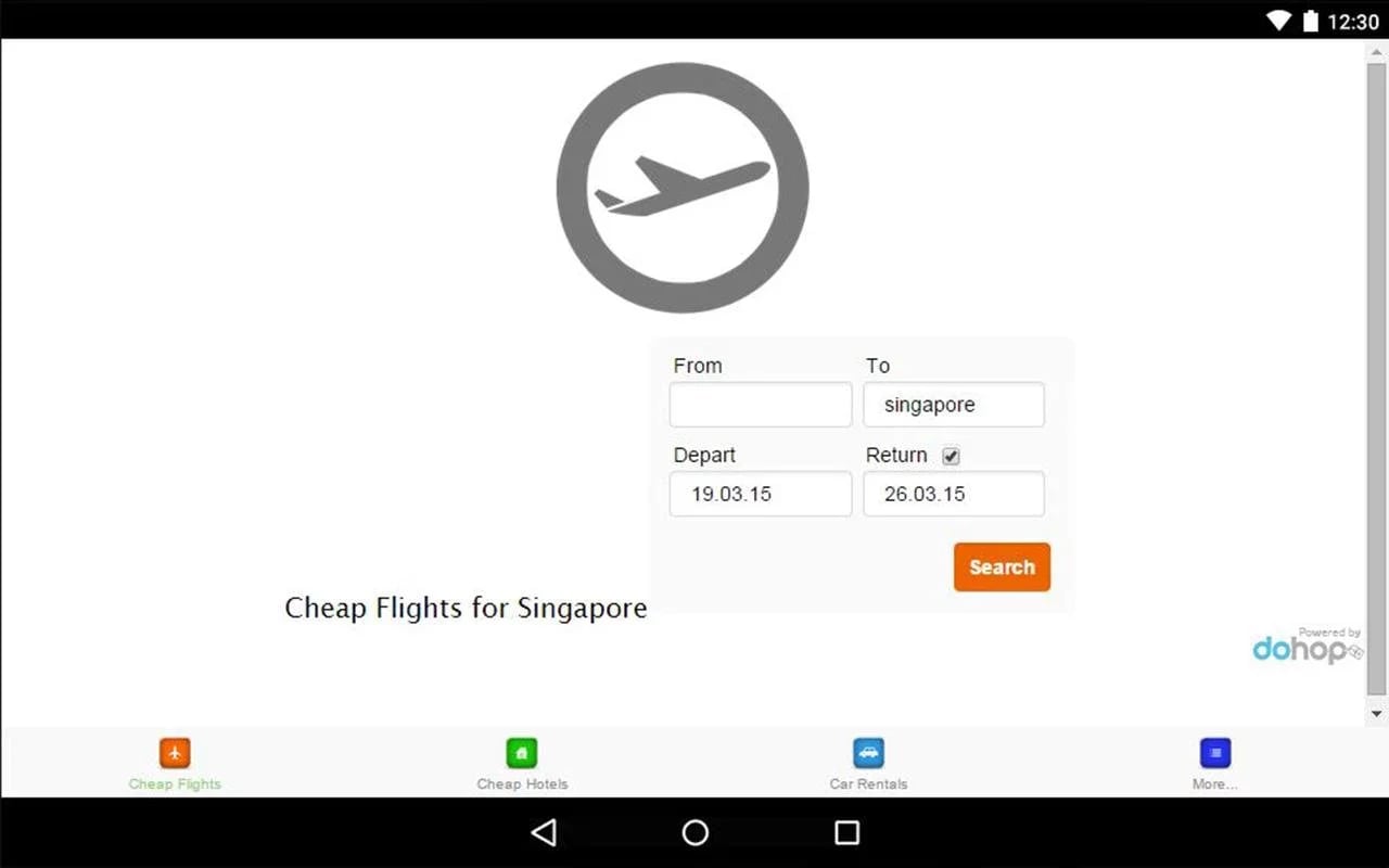 Cheap Flights Singapore截图7