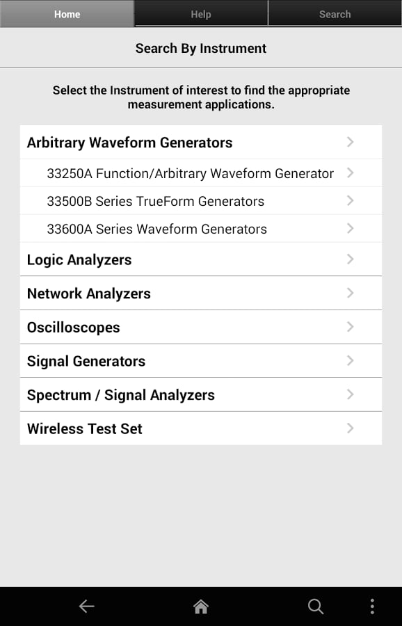 Keysight SW Selector截图3