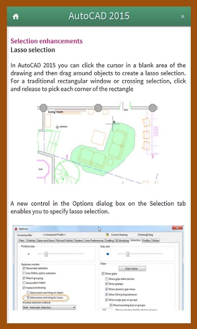 Learn AutoCAD 2015 Tutorial截图3