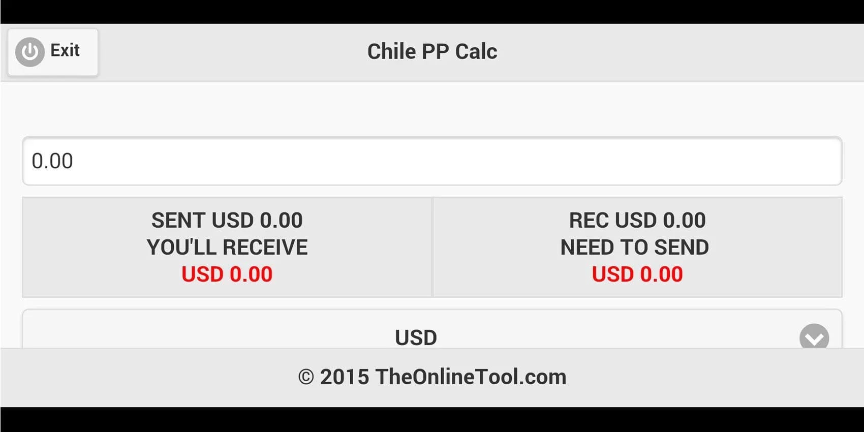 Chile PP Calc截图7