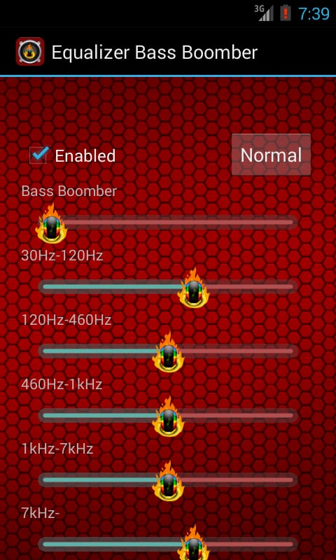 Equalizer Bass Boomber截图5