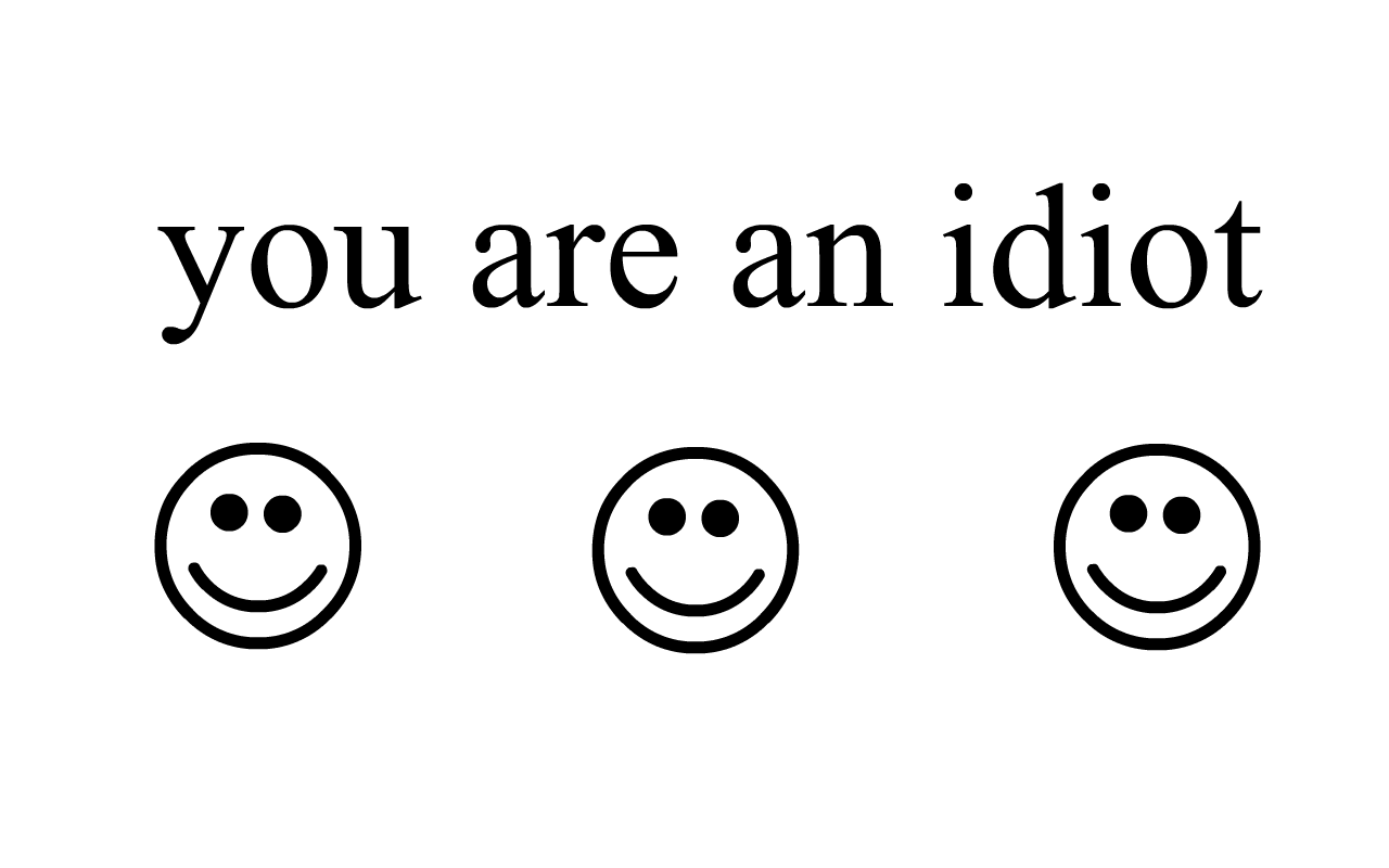 you are an idiot截图2