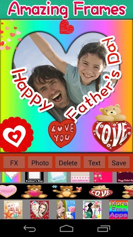 Father's Day Photo Frame...截图4