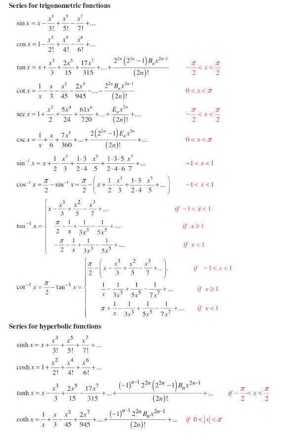 Maths CET Formulae - WEL...截图2