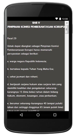 UU KPK NO. 30 TAHUN 2002截图4