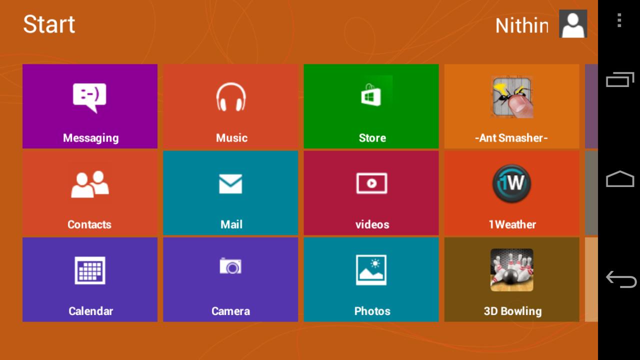 Fake Windows 8 - Launcher截图7