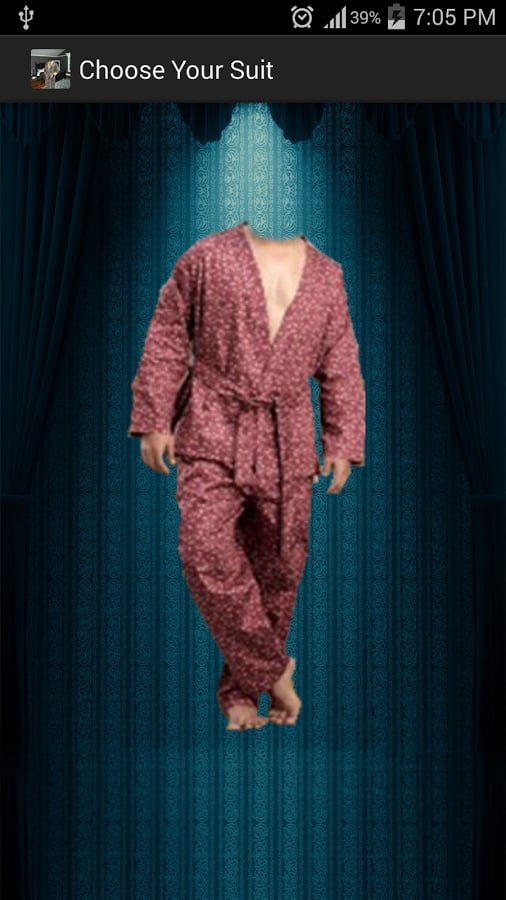 Man Nightwear Photo Came...截图11