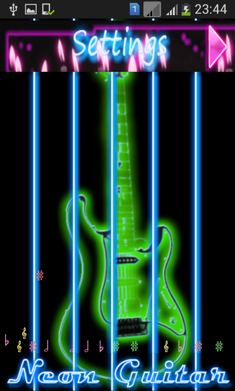 Neon Guitar截图6